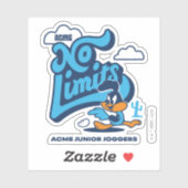 Baby RUNNER™ - Geen limieten Sticker (Vel)