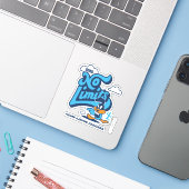 Baby RUNNER™ - Geen limieten Sticker (Laptop met iPhone)