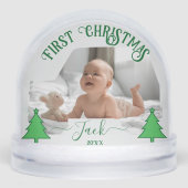  Baby’s First Christmas – 2 Photo Car-Shaped  (Avant)