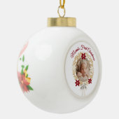 Baby’s First Christmas Ceramic Ball Ornament (Links)