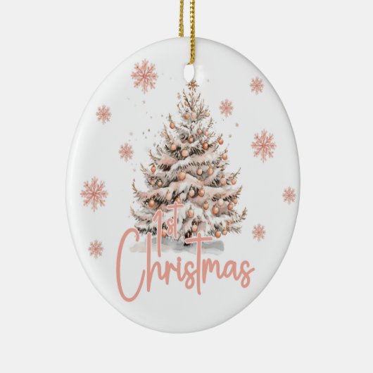 Baby’s First Christmas Ornament (Rechts)