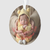 Baby’s First Christmas Ornament (voorkant)