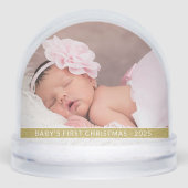 Baby’s First Christmas Personalized 2-Photo Gift (Avant)