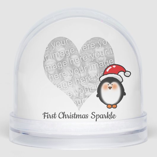 Baby’s First Christmas – Santa Penguin (Avant)