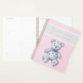Baby’s First Year Planner | Baby Daily Schedule (Devant avec enveloppe)
