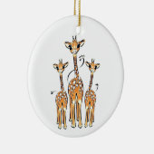Baby, safari-dieren keramisch ornament (Rechts)