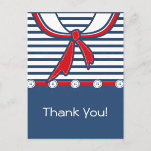 Baby Sailor Suit B Briefkaart