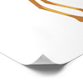 Baby Sandpiper of Pipy Plover Chick Poster (Hoek)