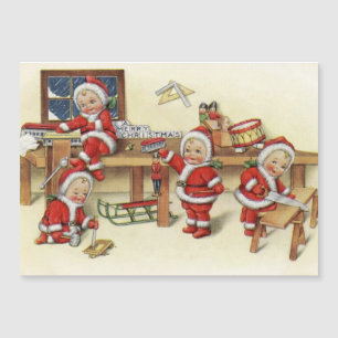  Baby Santa Illustration