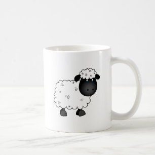 Baby schapen voor ooien koffiemok