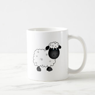 Baby schapen voor ooien koffiemok