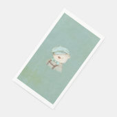 Baby Schattige Cute Kinderen Simple Whimsical Servet (Hoek)