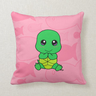Baby schildpad kussen