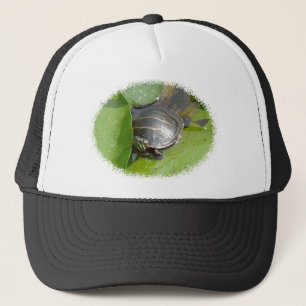 Baby schildpad op Lilypad Items Trucker Pet