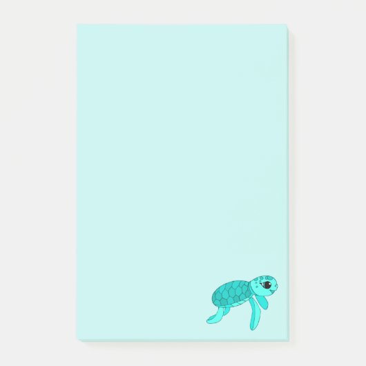 Baby schildpad post-it® notes (Voorkant)