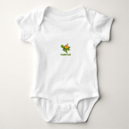baby schildpad romper