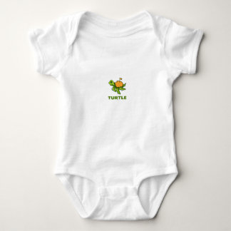 baby schildpad romper