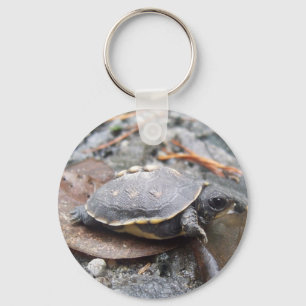 baby schildpad sleutelhanger