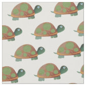 Baby schildpad stof (Close Up)