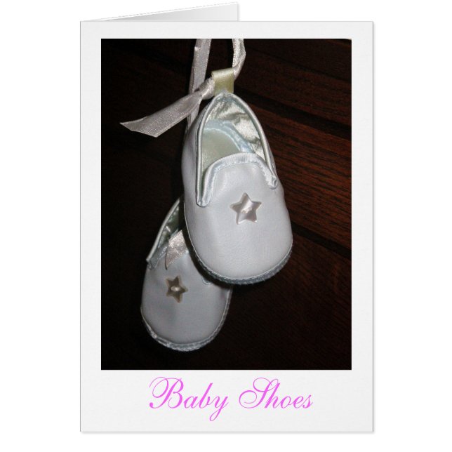 Baby schoenen (Voorkant)