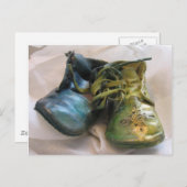 Baby schoenen Briefkaart (Voorkant / Achterkant)