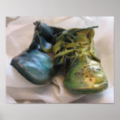 Baby schoenen poster (Voorkant)