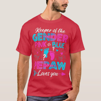 Baby Schoolroze of blauwe papegaaien T-shirt