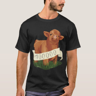 Baby Schotse Hooglander T-shirt
