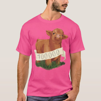 Baby Schotse Hooglandkoe T-shirt