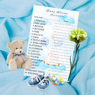 Baby Scramble Word Games Little Lamb Schommelen Ho
