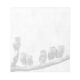 Baby Screech Ownership Notepad Notitieblok