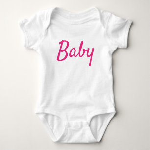 Baby-script Romper