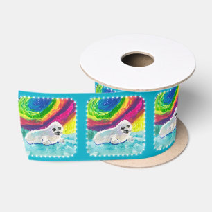 Baby Seal "Kunst voor kinderen" Lint