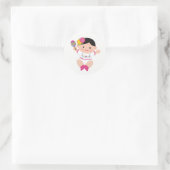 Baby Señorita, Fiesta Baby Shower Stickers (Sac)