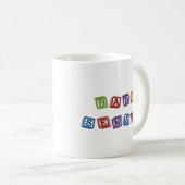 Baby Sensei Koffiemok (Voorkant rechts)