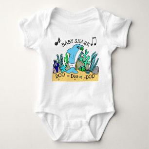 Baby Shark Baby's Romper