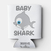 BABY SHARK BLIKJESKOELER (Achterkant)