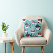 Baby Shark Coussin (Chaise)