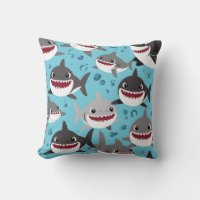 Baby Shark Coussin