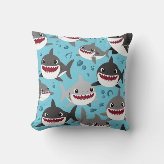 Baby Shark Coussin (Recto)