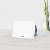 Baby Shark Dank u 1e Verjaardag Kaarten (Achterkant)