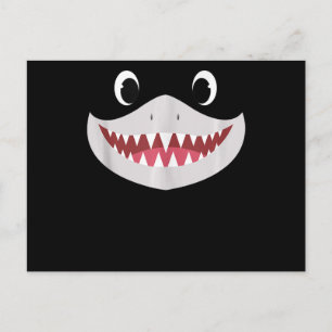 Baby Shark Halloween - Cute Haai Cadeaus Uitnodiging Briefkaart