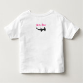 Baby Shark Kinder Shirts (Achterkant)
