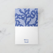 Baby Shark Merci 1er Anniversaire Cartes (Intérieur)