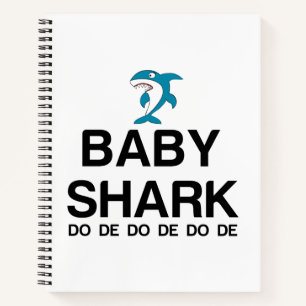 BABY SHARK NOTITIEBOEK