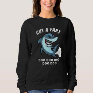 Baby Shark Parody Farage Gag Joke for Men and Wo Trui