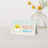 Baby shark party food label, shark (Achterkant)