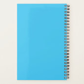 Baby Shark Planner Avec Nametag Personnalisable (Dos)