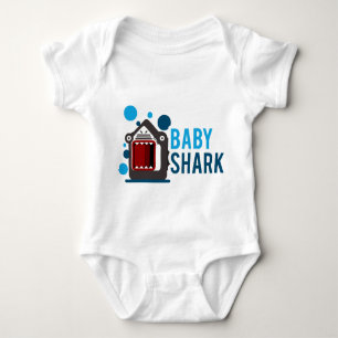 Baby Shark Romper