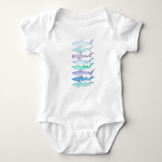 Baby Shark Romper (Voorkant)